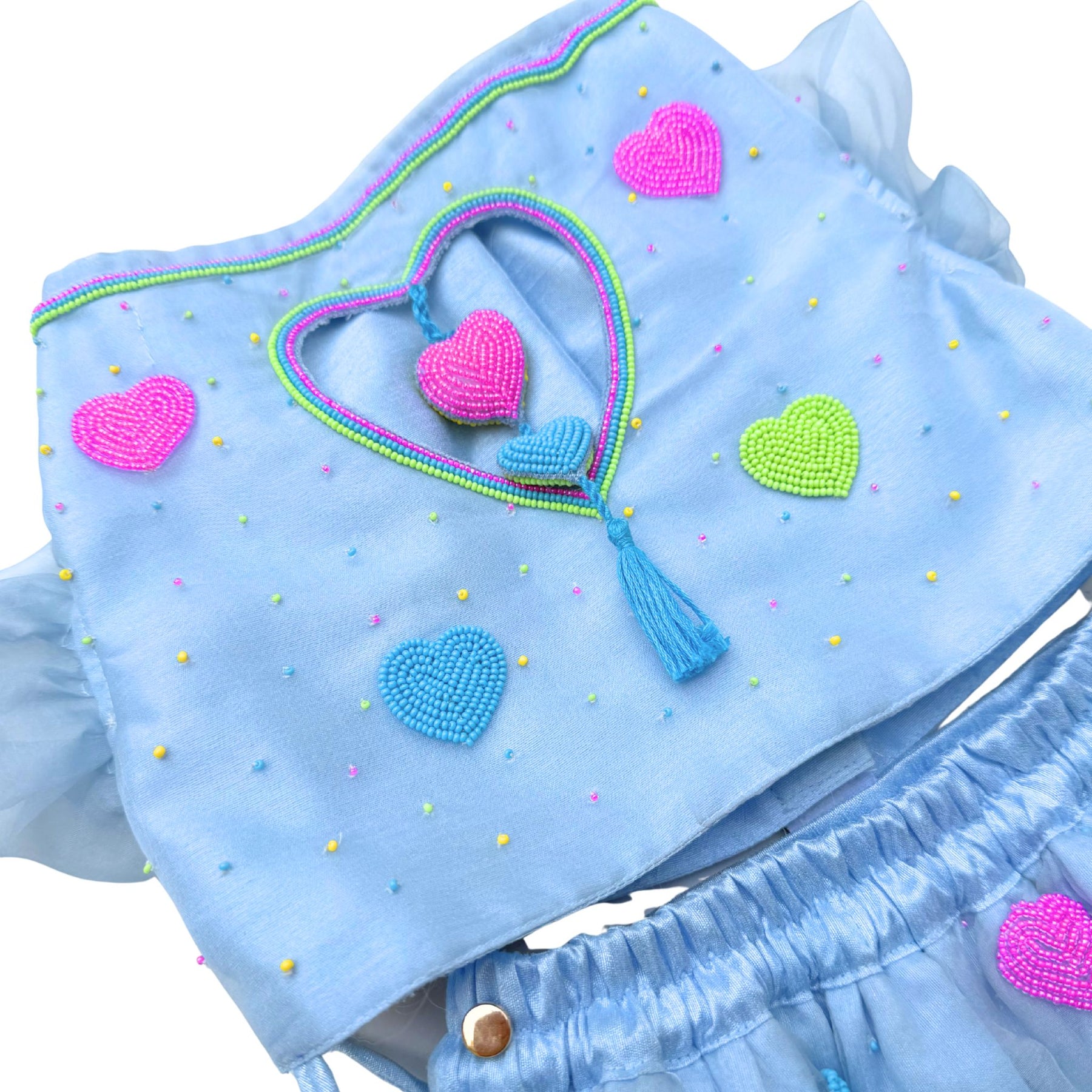 ALL HEART PRINCESS LEHENGA FOR DOGS AND CATS