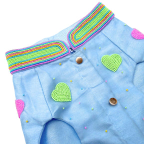 ALL HEART PRINCE SHERWANI FOR DOGS AND CATS