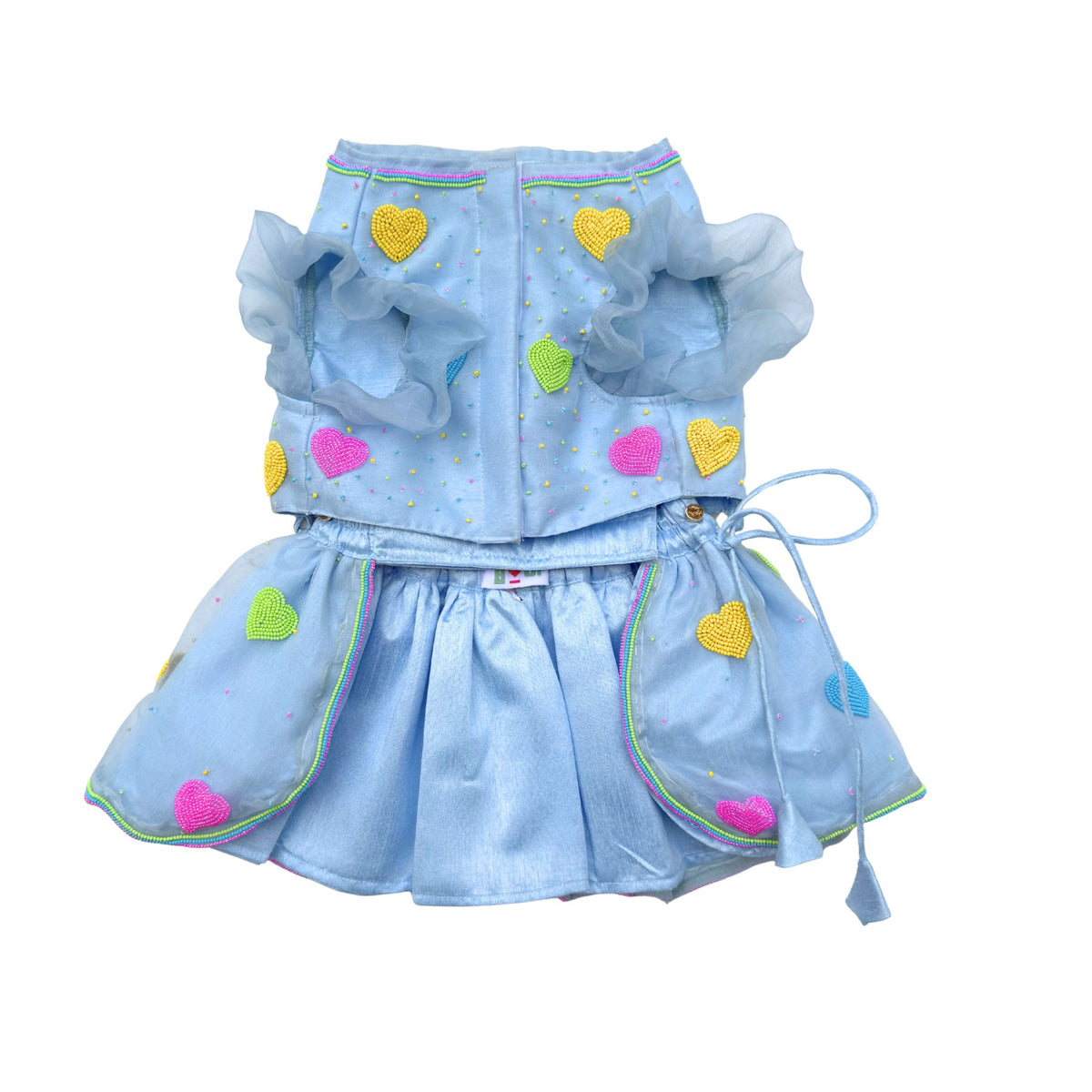 ALL HEART PRINCESS LEHENGA FOR DOGS AND CATS