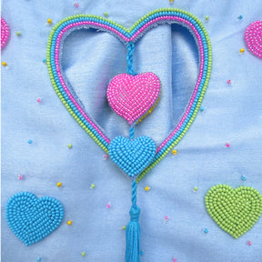 ALL HEART PRINCESS LEHENGA FOR DOGS AND CATS