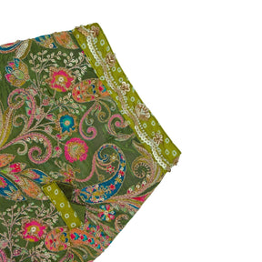 LITTLE NAWAB MEHENDI GREEN SHERWANI FOR DOGS AND CATS