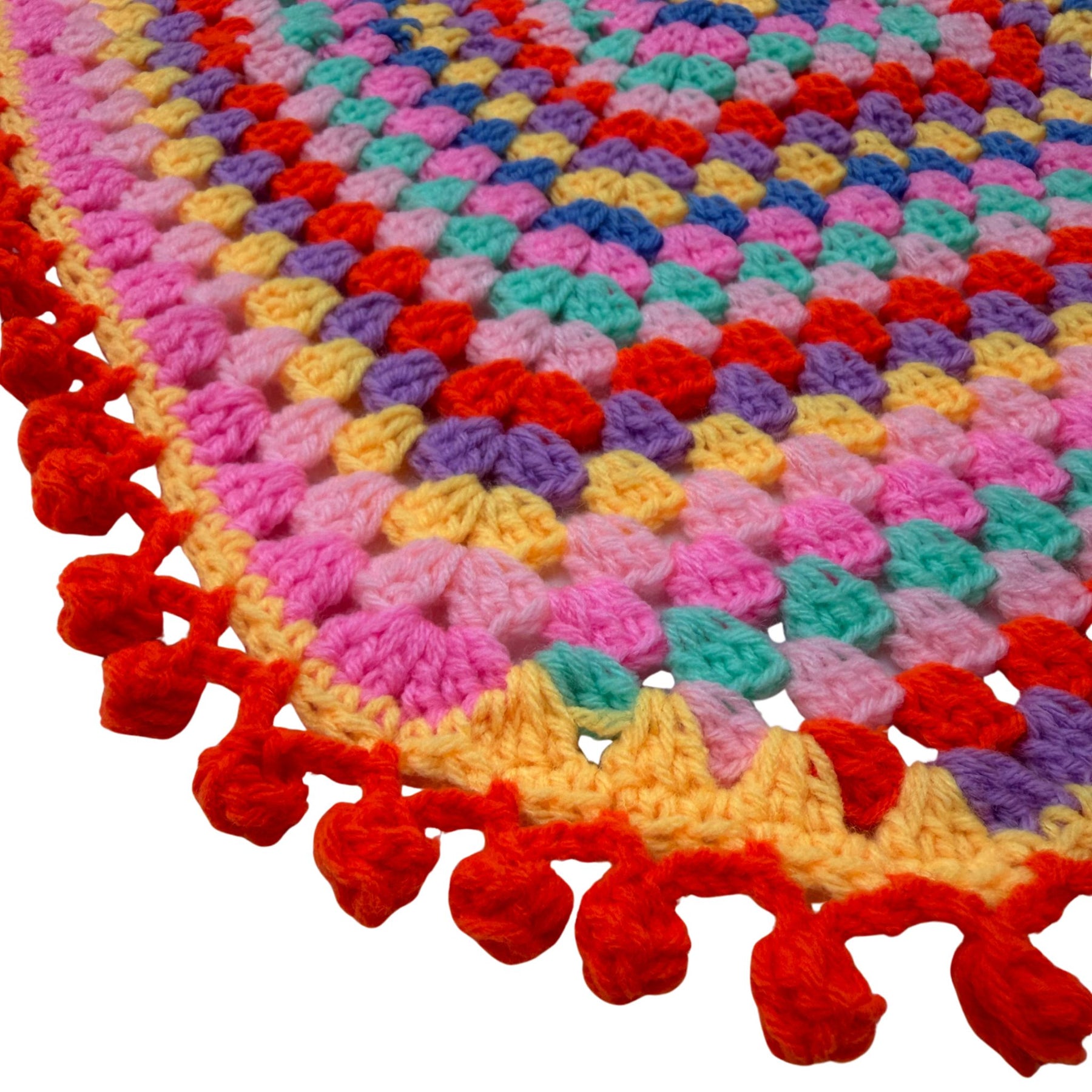 PASTEL WHIMSY CROCHET JACKET FOR DOGS AND CATS