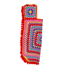 PASTEL WHIMSY CROCHET JACKET FOR DOGS AND CATS