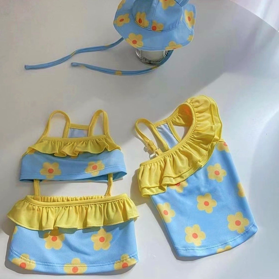 SUNFLOWER SUMMER BIKINI