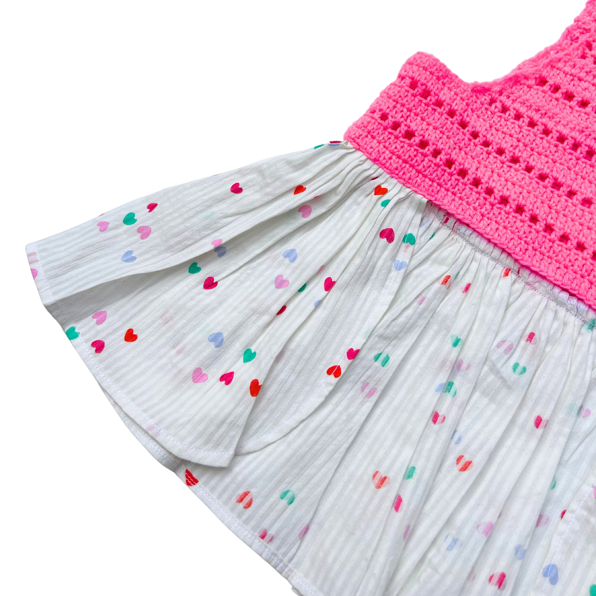 SUMMER POP CROCHET DRESS FOR DOGS AND CATS
