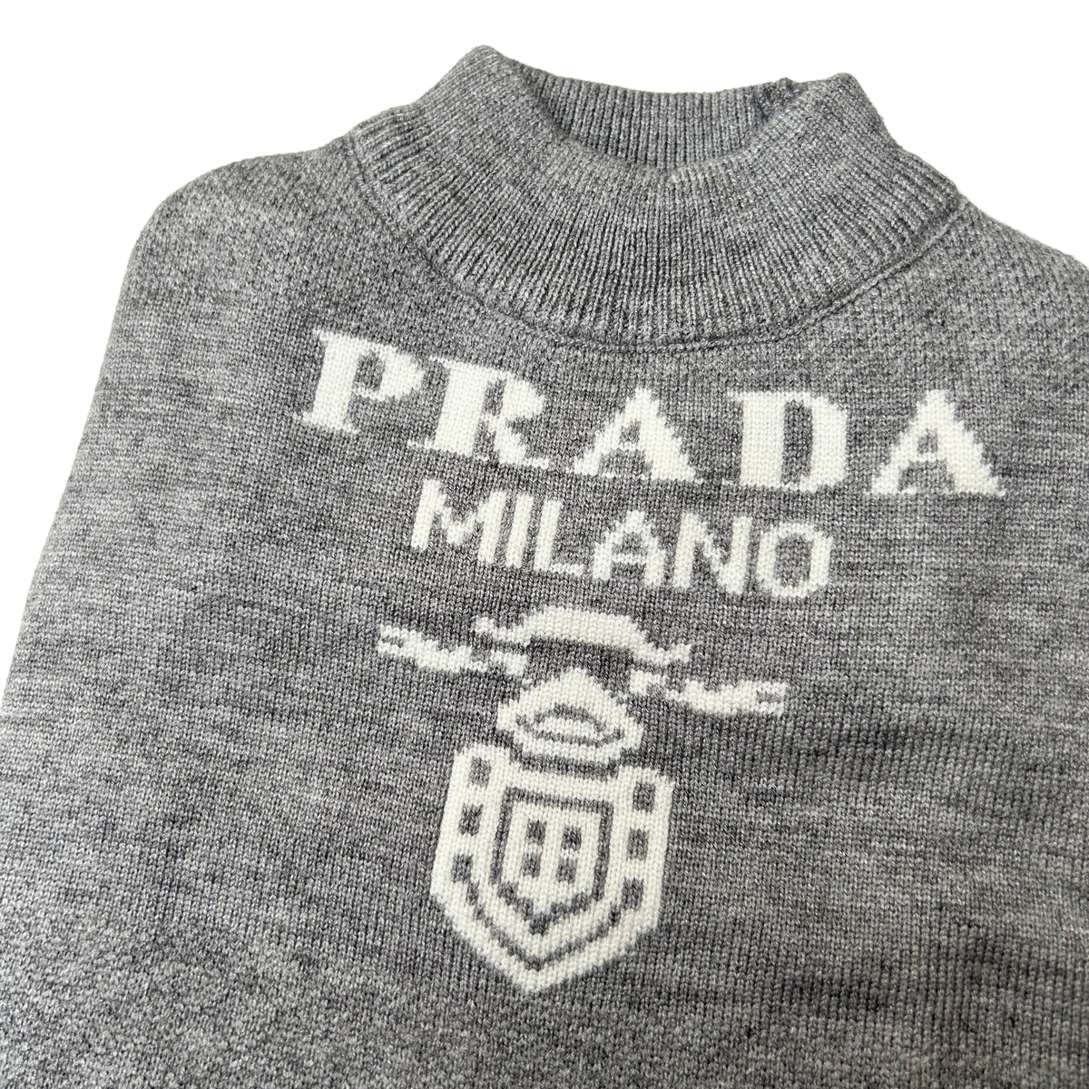 GREY PAW-DA MILANO DOG SWEATER