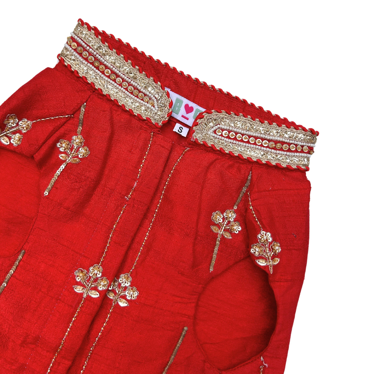 SURKH LAAL SHAHI SHERWANI FOR DOGS AND CATS