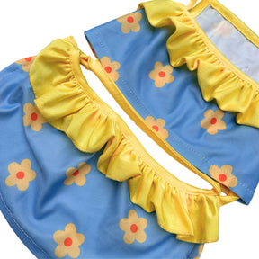 SUNFLOWER SUMMER DOG BIKINI