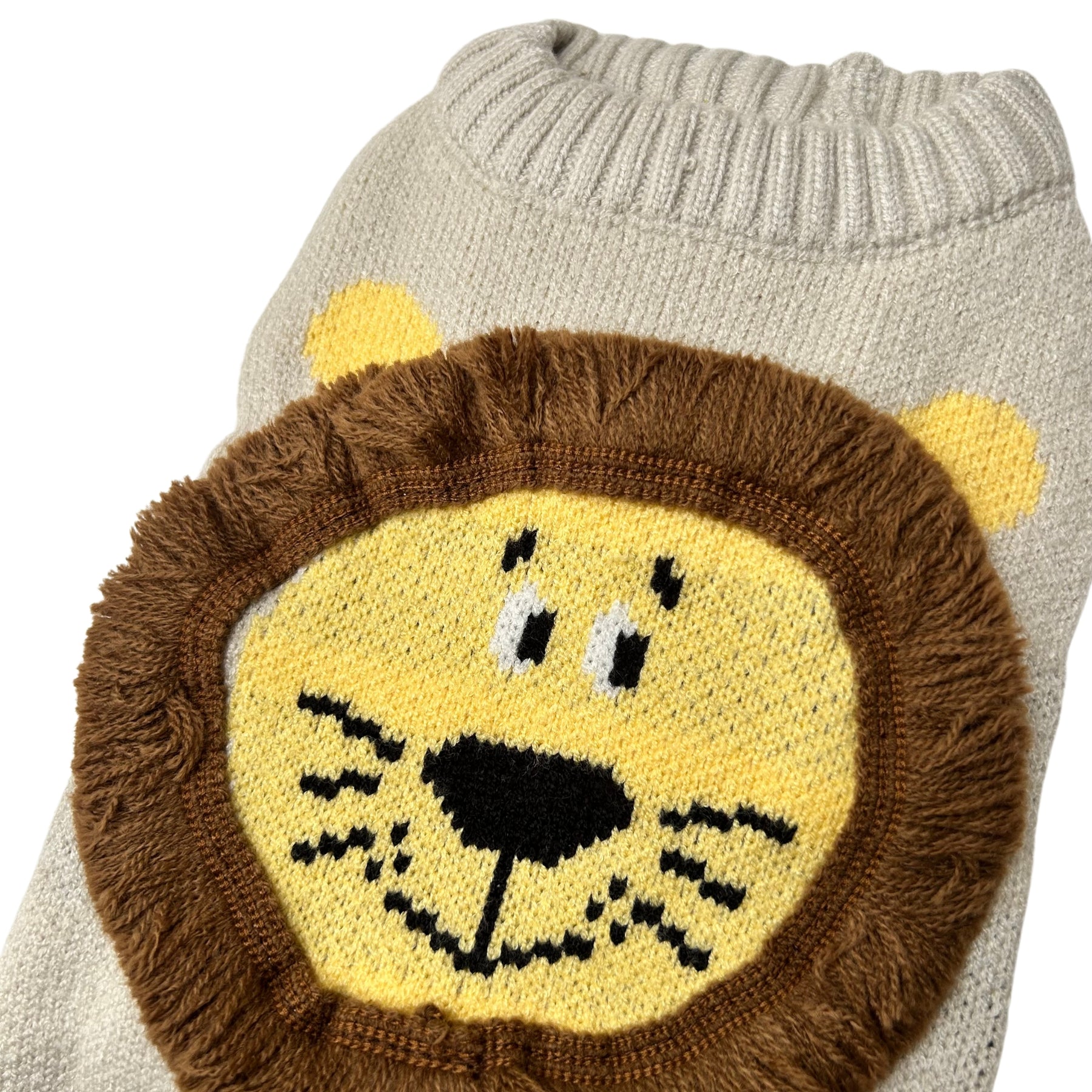 LION KING DOG SWEATER