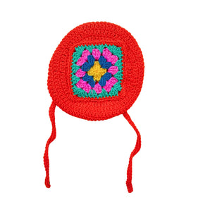 PASTEL WHIMSY CROCHET JACKET FOR DOGS AND CATS