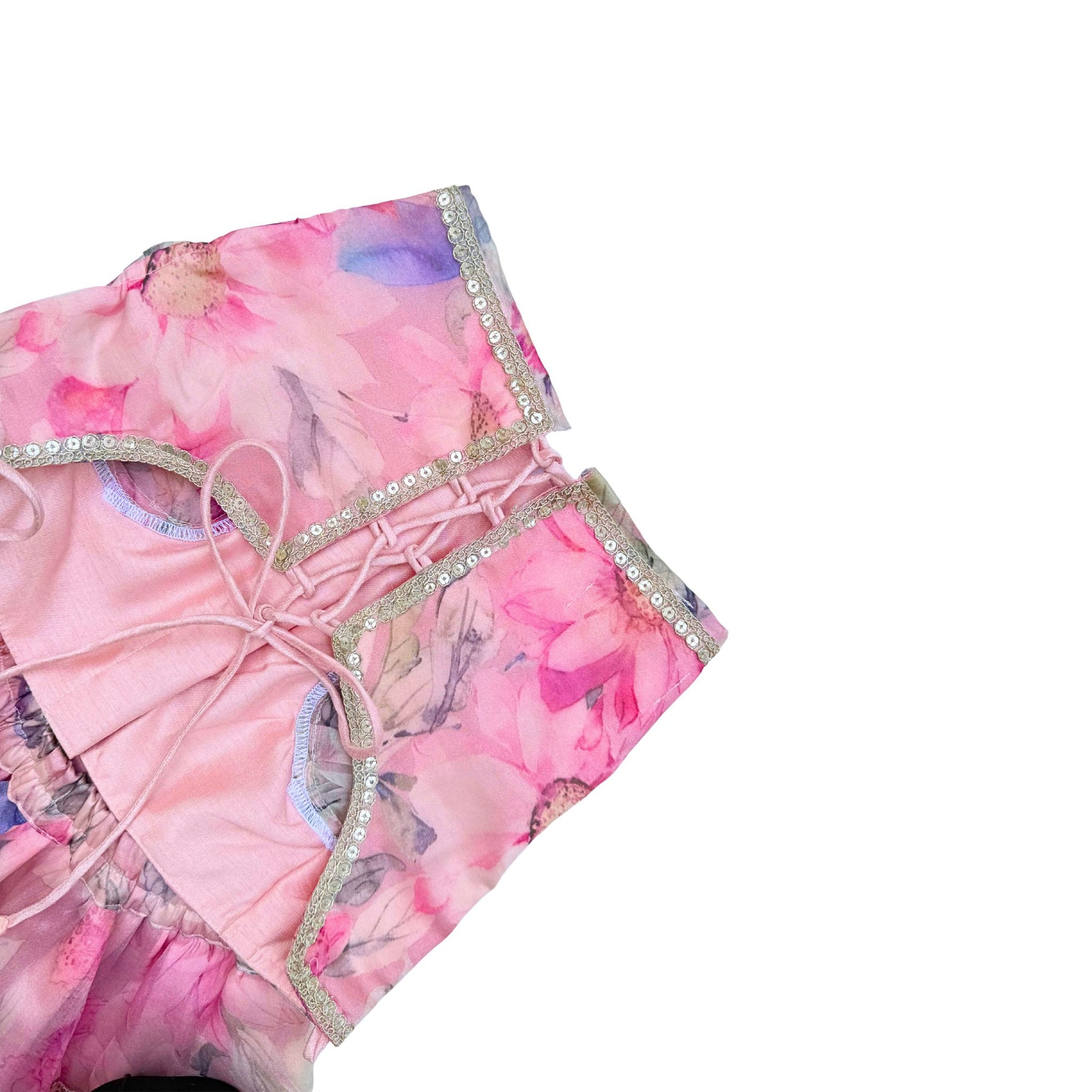 GULNOOR PRINTED LEHENGA FOR DOGS AND CATS