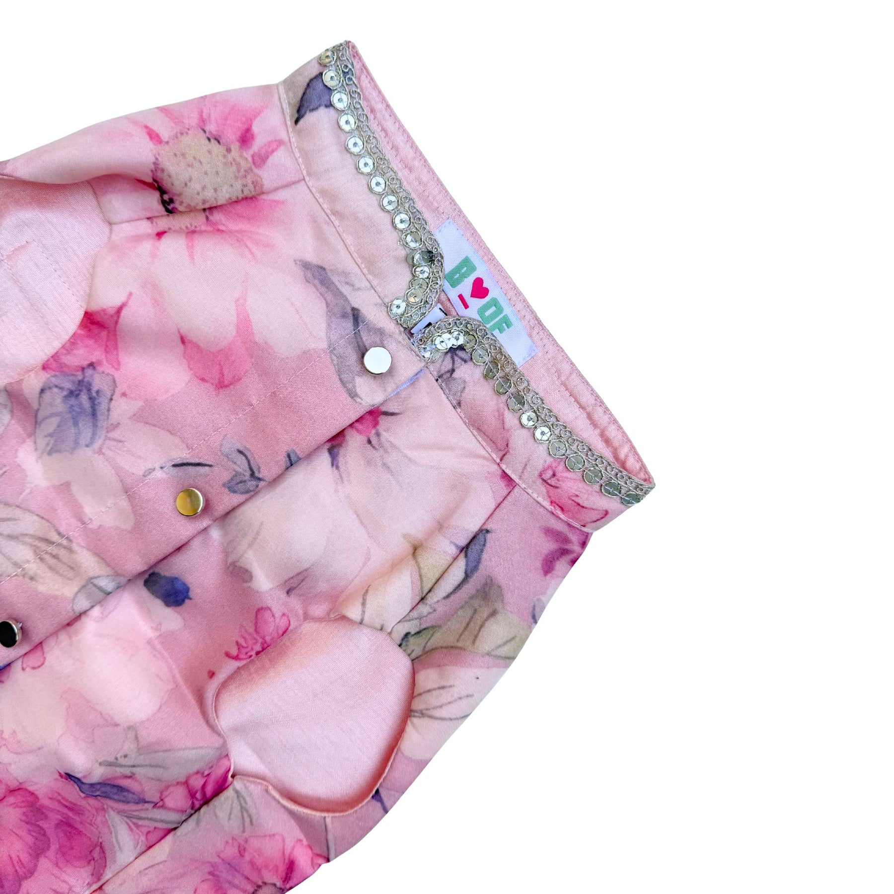 GULNOOR PRINTED SHERWANI FOR DOGS AND CATS