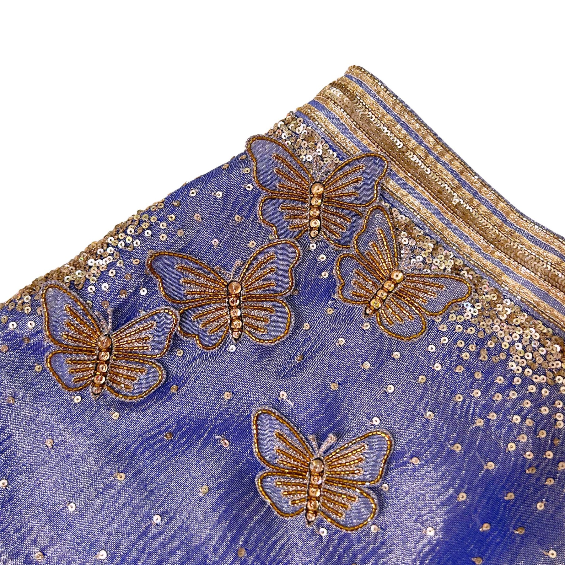 TISSUE COLOUR BLOCK BUTTERFLY SHERWANI FOR DOGS AND CATS