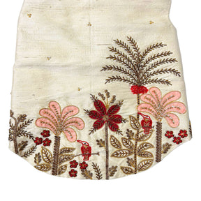 IVORY PALM HAND EMBROIDERED SHERWANI FOR DOGS AND CATS