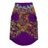 LITTLE NAWAB PURPLE SHERWANI FOR DOGS AND CATS