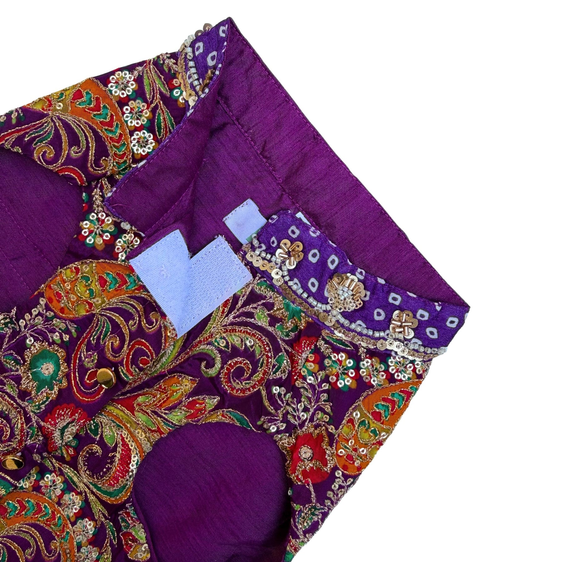 LITTLE NAWAB PURPLE SHERWANI FOR DOGS AND CATS