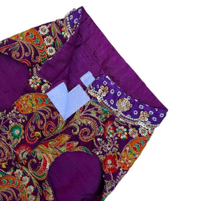 LITTLE NAWAB PURPLE SHERWANI FOR DOGS AND CATS