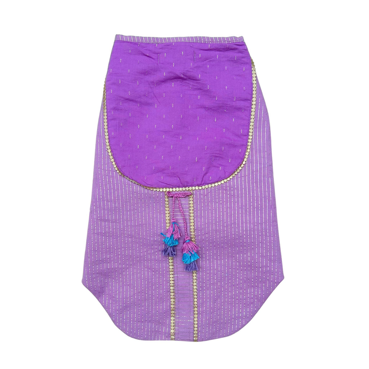 LAVENDER STRIPE SHERWANI FOR DOGS AND CATS