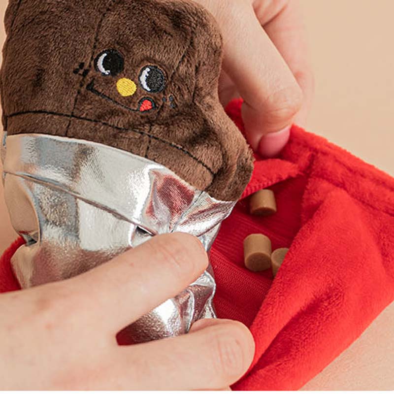 CHOCOLATE SQUEAKY TOY