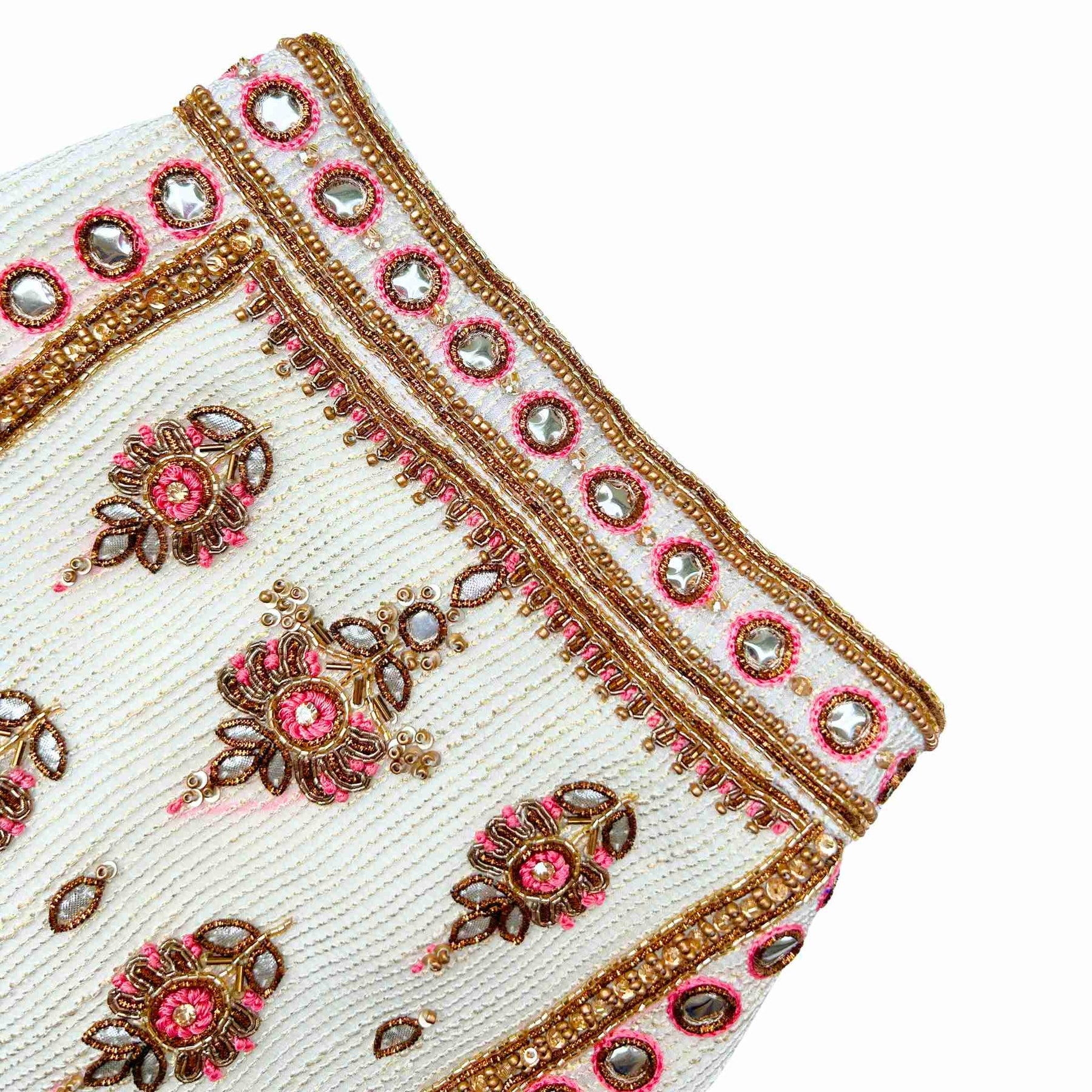 MEHER OFF-WHITE HAND EMBROIDERED SHERWANI FOR DOGS AND CATS