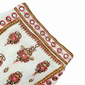 MEHER OFF-WHITE HAND EMBROIDERED SHERWANI FOR DOGS AND CATS