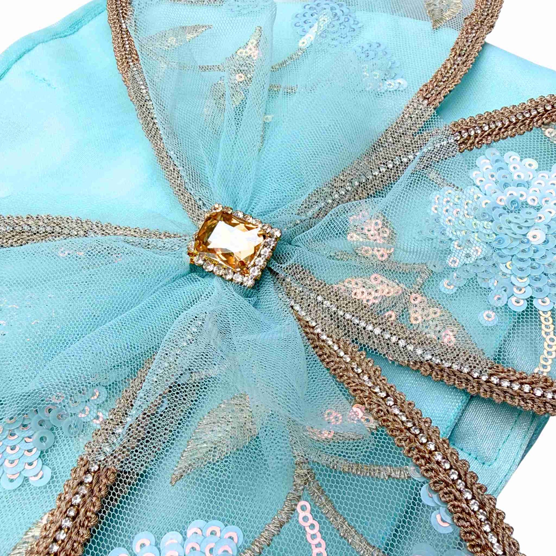 BLUE TIFFANY FLUTTER SET FOR DOGS AND CATS