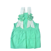 GREEN POP DOG DRESS