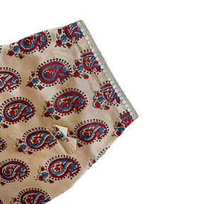 BEIGE PAISLEY BUTI SHERWANI FOR DOGS AND CATS