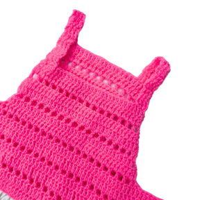 SUMMER POP CROCHET DRESS FOR DOGS AND CATS