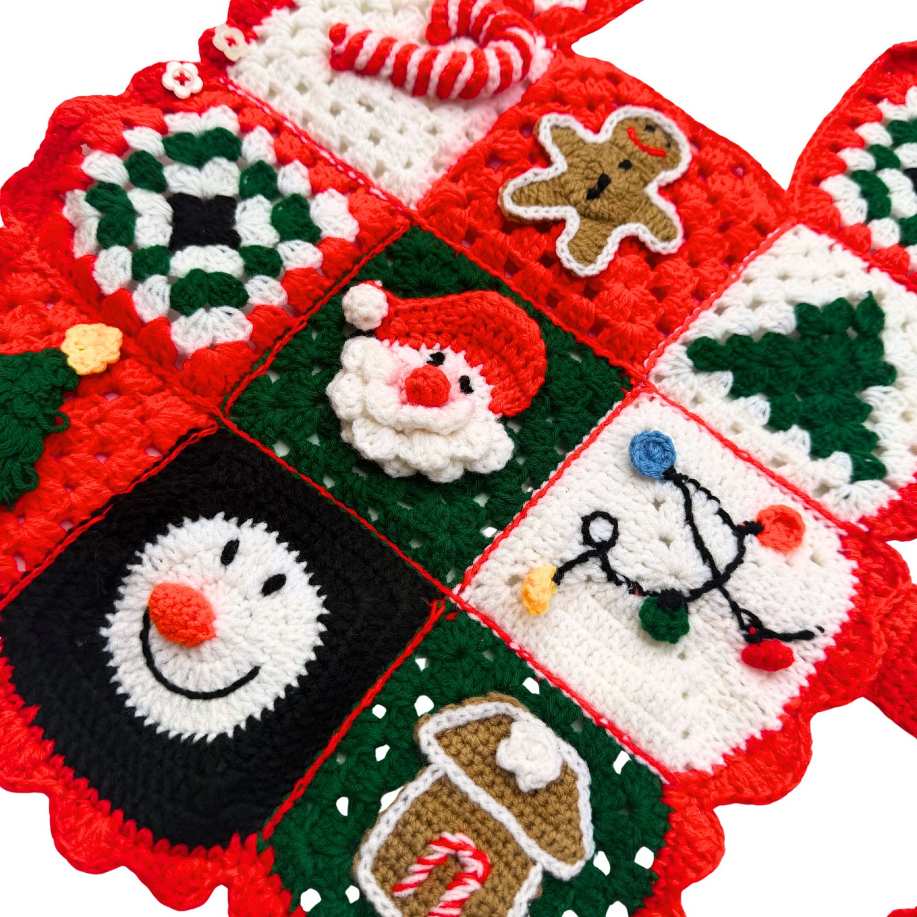 PAWS & CLAUS HOLIDAY VEST FOR DOGS AND CATS