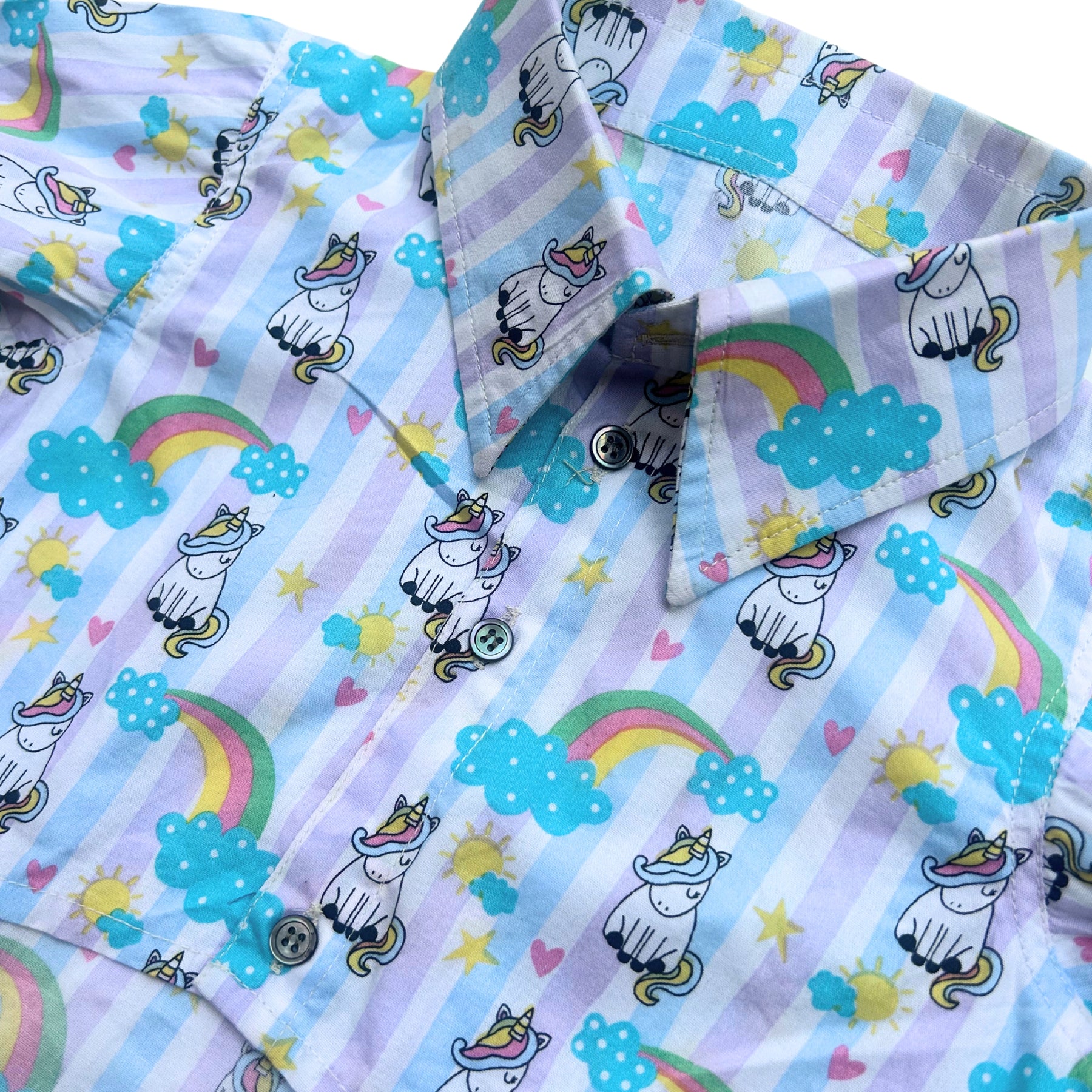 PASTEL PARADISE CROP SHIRT FOR DOGS AND CATS