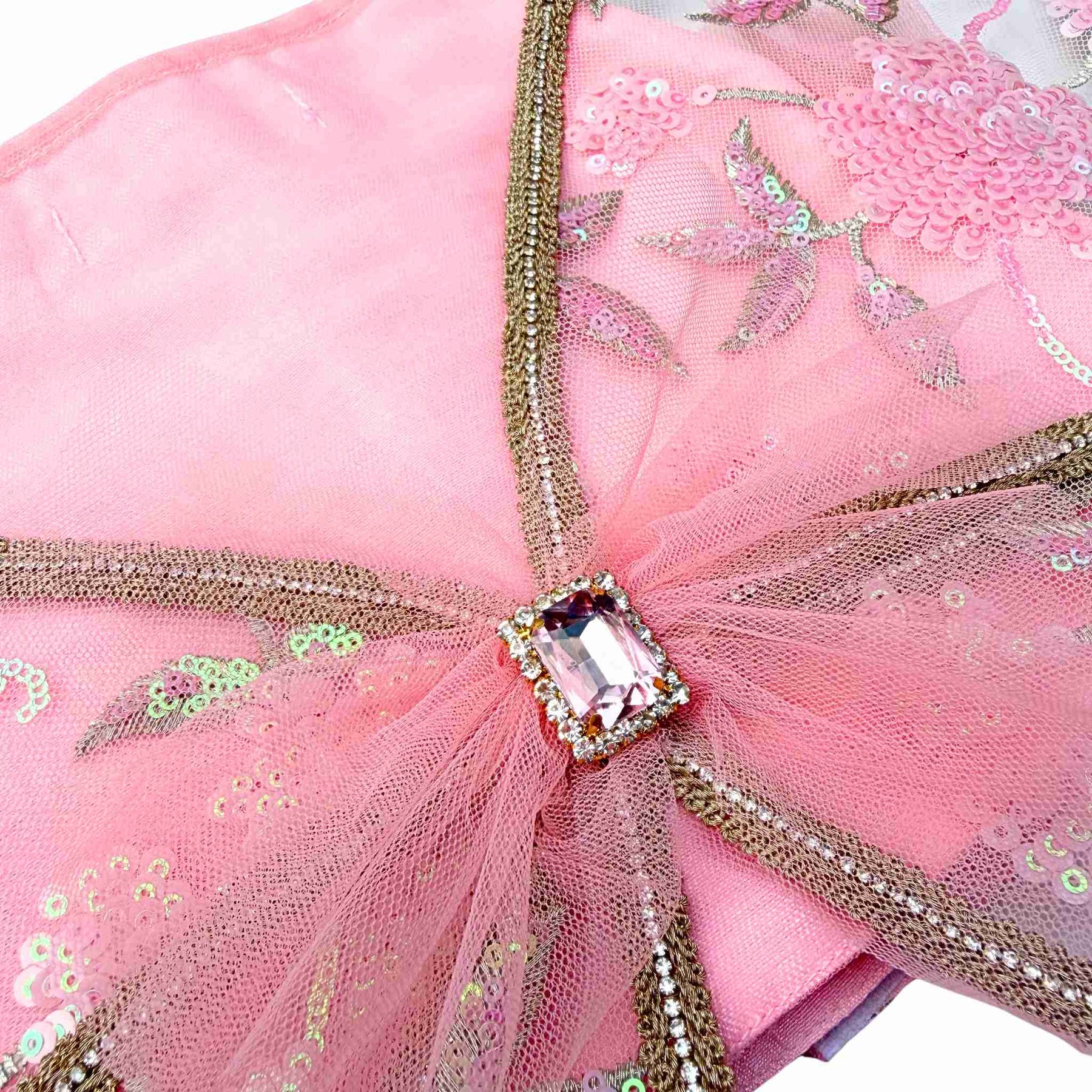 PINK TIFFANY FLUTTER SET FOR DOGS AND CATS