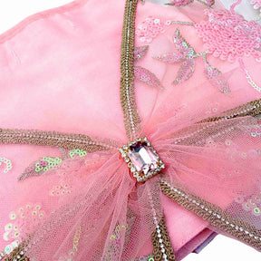 PINK TIFFANY FLUTTER SET FOR DOGS AND CATS