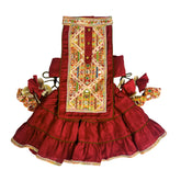 KESARIA LEHENGA FOR DOGS AND CATS