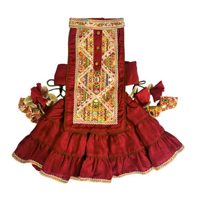 KESARIA LEHENGA FOR DOGS AND CATS