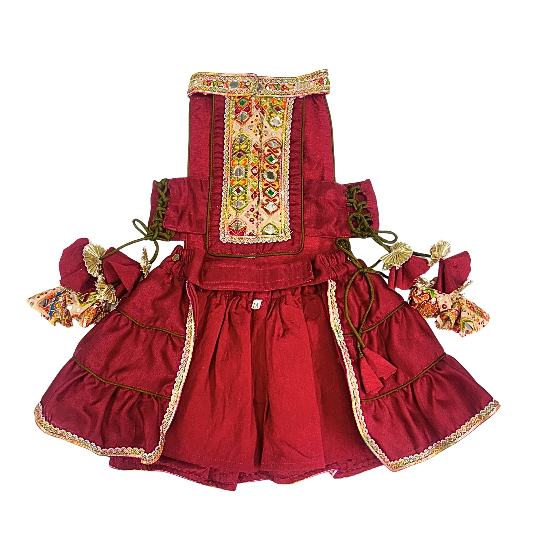 KESARIA LEHENGA FOR DOGS AND CATS