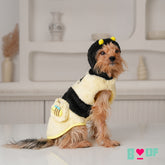 HONEY BEE DOG HOODIE