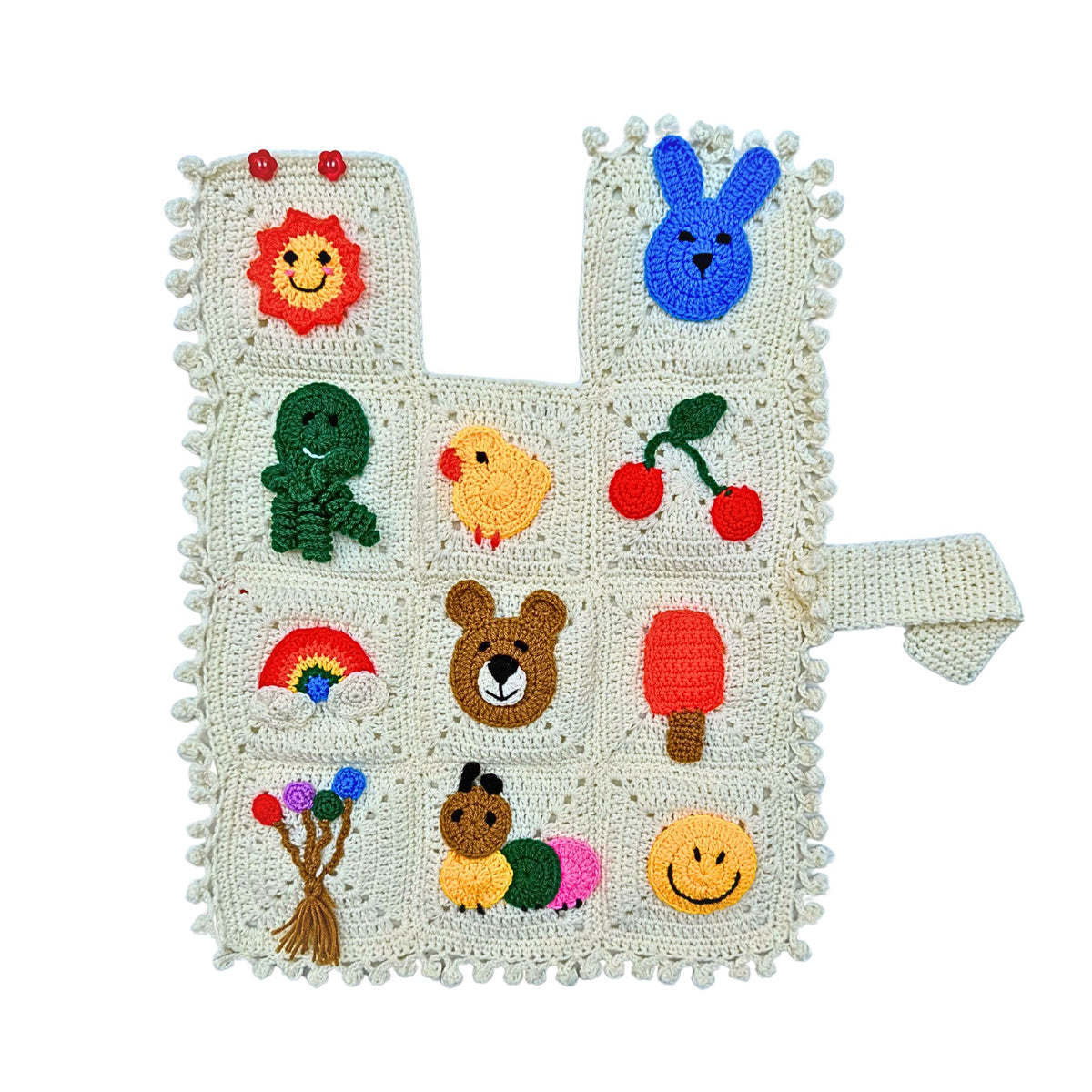 GIIGGLE GARDEN PATCH WORK VEST FOR DOGS AND CATS