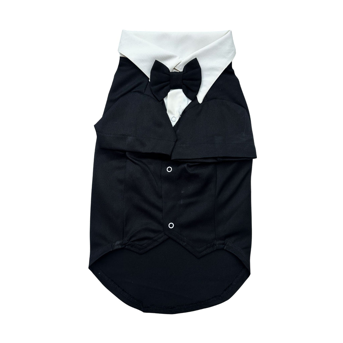 BLACK BOW TUXEDO FOR DOGS AND CATS