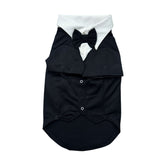 BLACK BOW TUXEDO FOR DOGS AND CATS