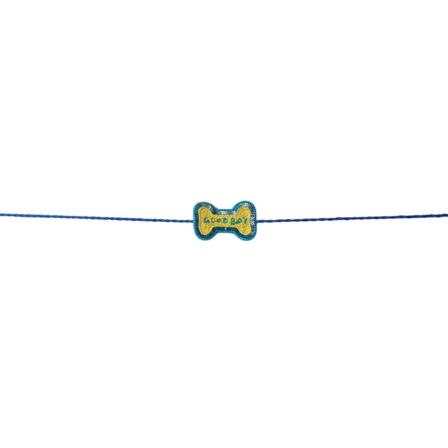 GOOD BOY BLUE BONE RAKHI FOR DOGS AND CATS