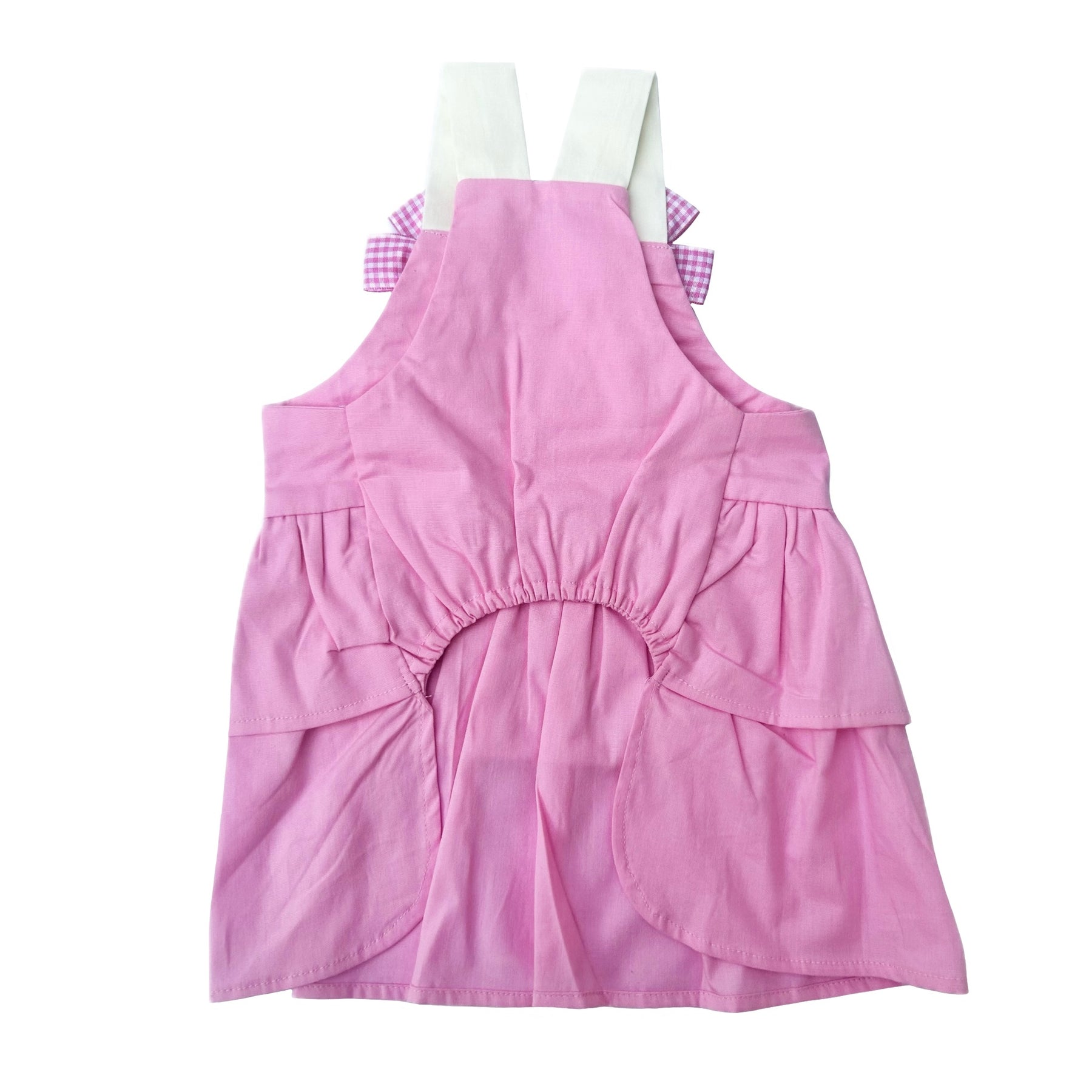 PINK POP DOG DRESS