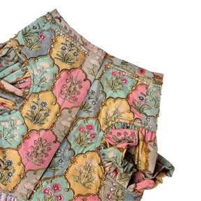 MAHARANI MOTIF DOG LEHENGA