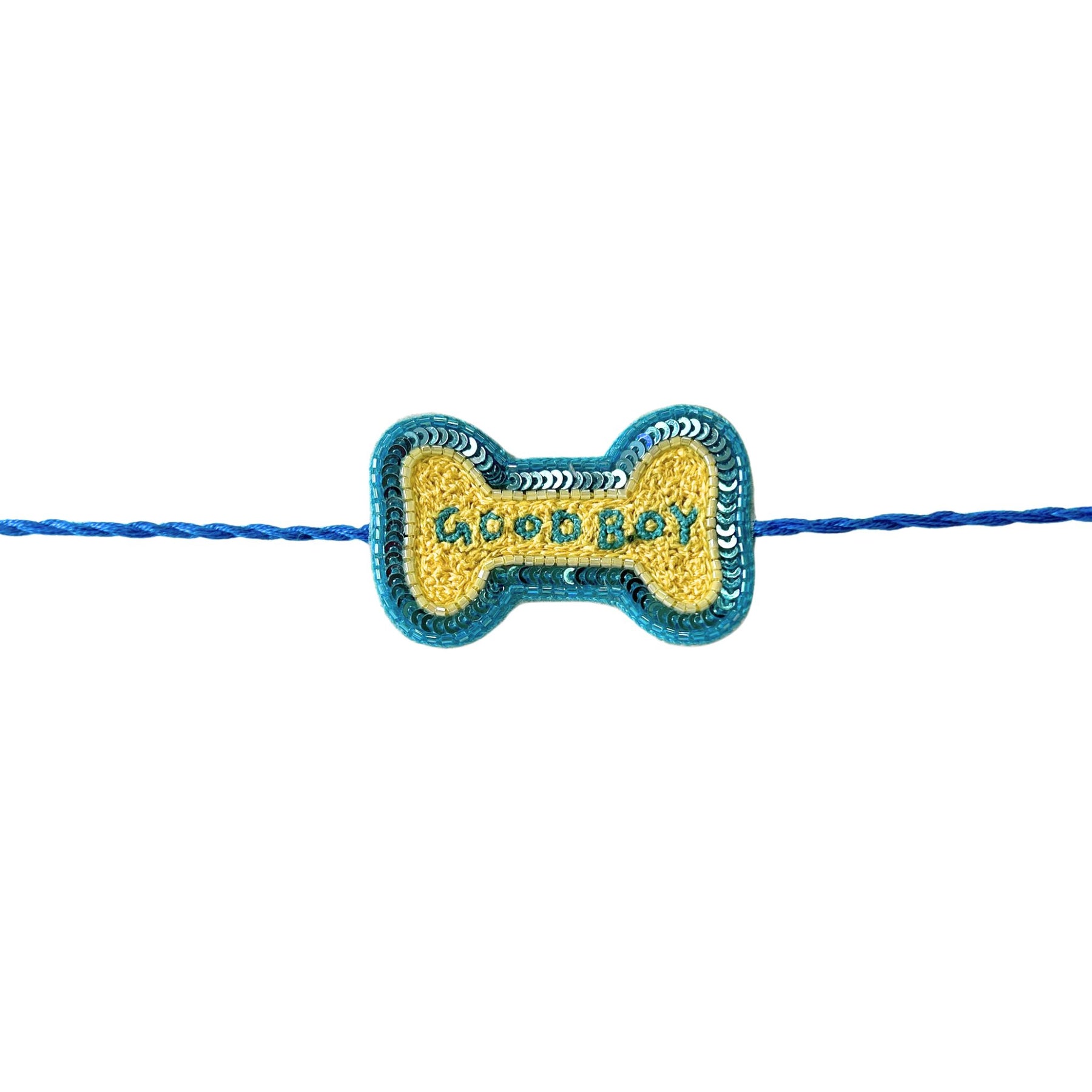 GOOD BOY BLUE BONE RAKHI FOR DOGS AND CATS