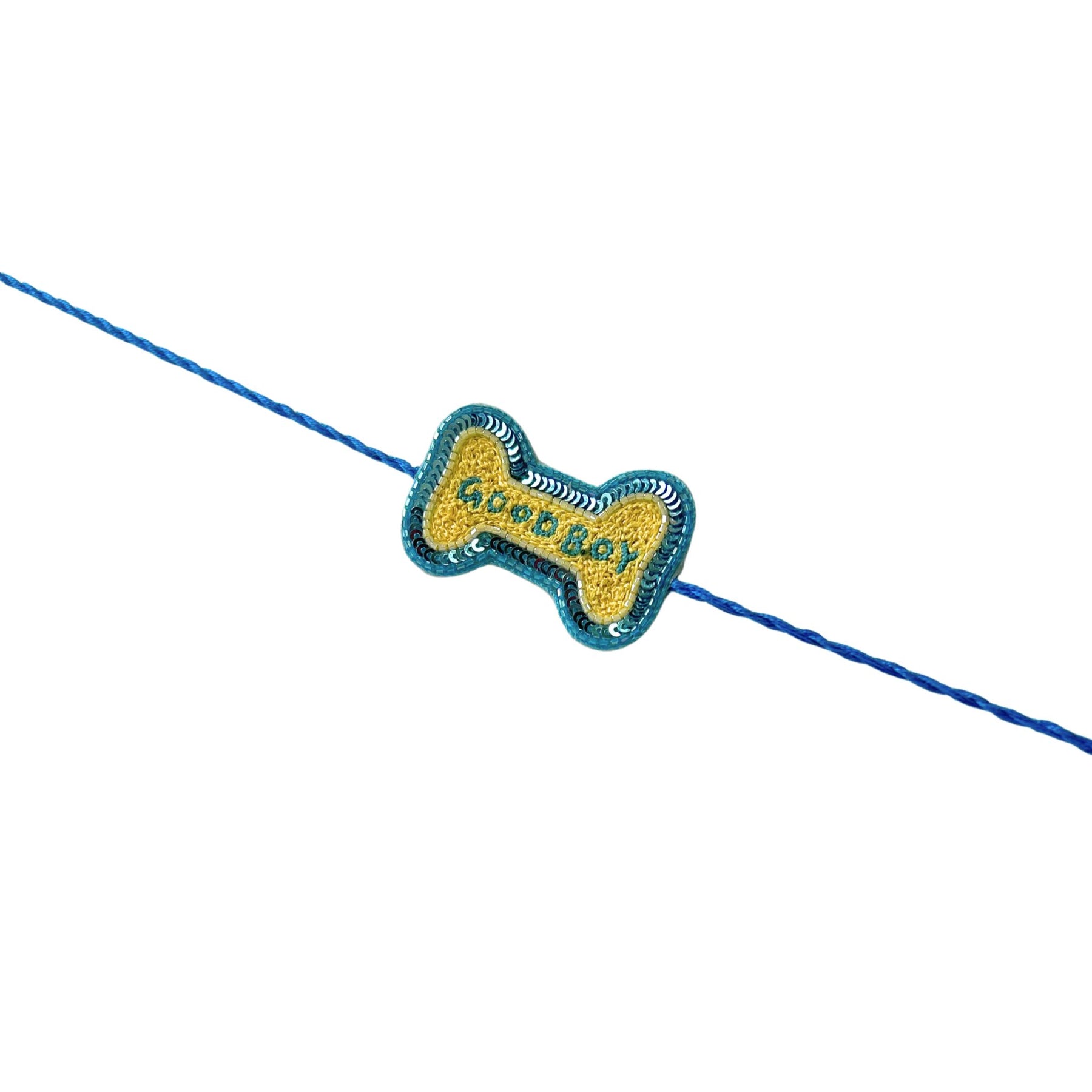 GOOD BOY BLUE BONE RAKHI FOR DOGS AND CATS