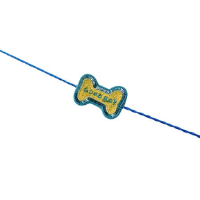 GOOD BOY BLUE BONE RAKHI FOR DOGS AND CATS