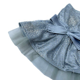 FROZEN GREYISH TUTU DOG DRESS