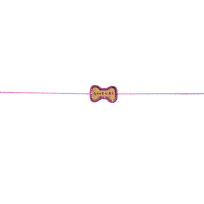GOOD GIRL PINK BONE RAKHI FOR DOGS AND CATS