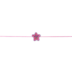 PINK WOOF PAW RAKHI FOR DOGS AND CATS
