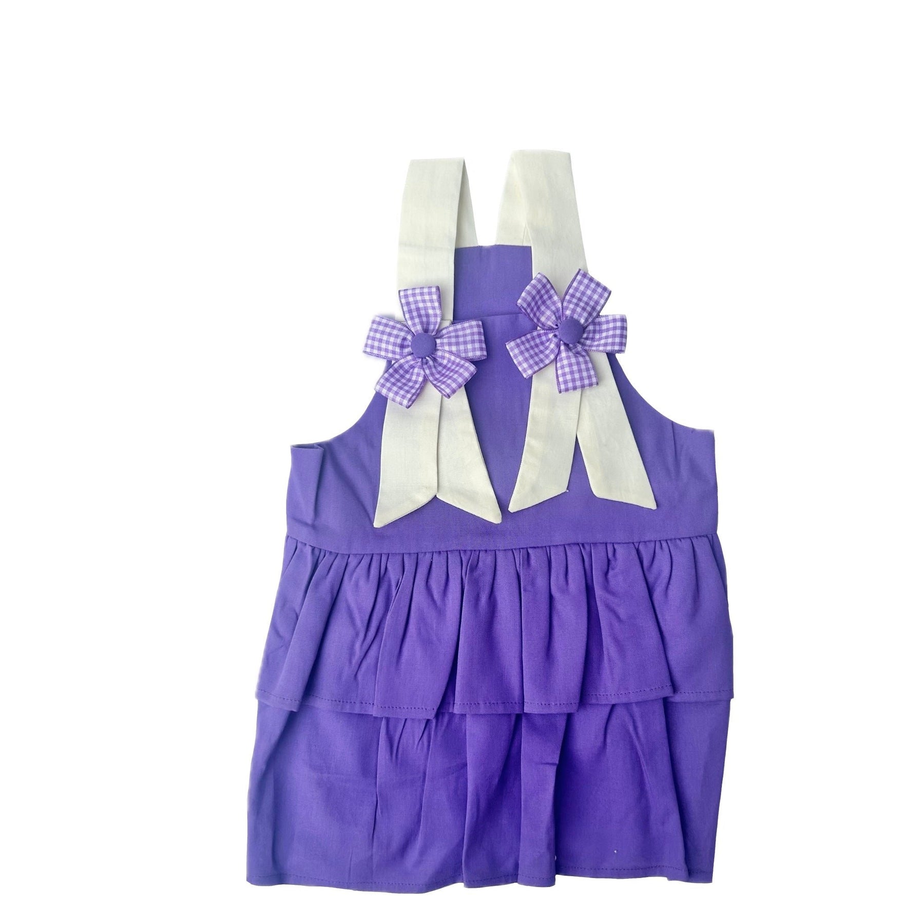 PURPLE POP DOG DRESS